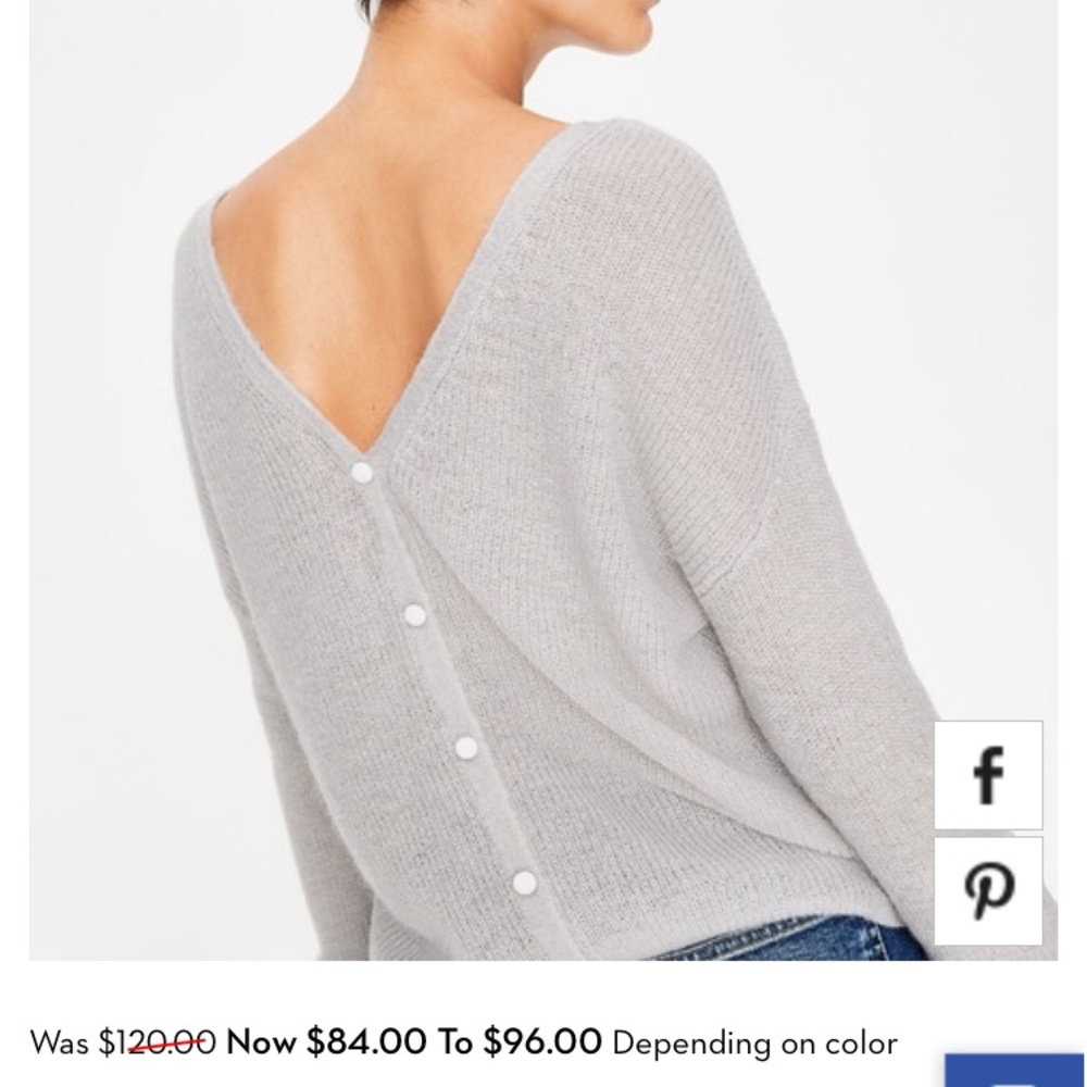 NWT Boden Sasha sweater